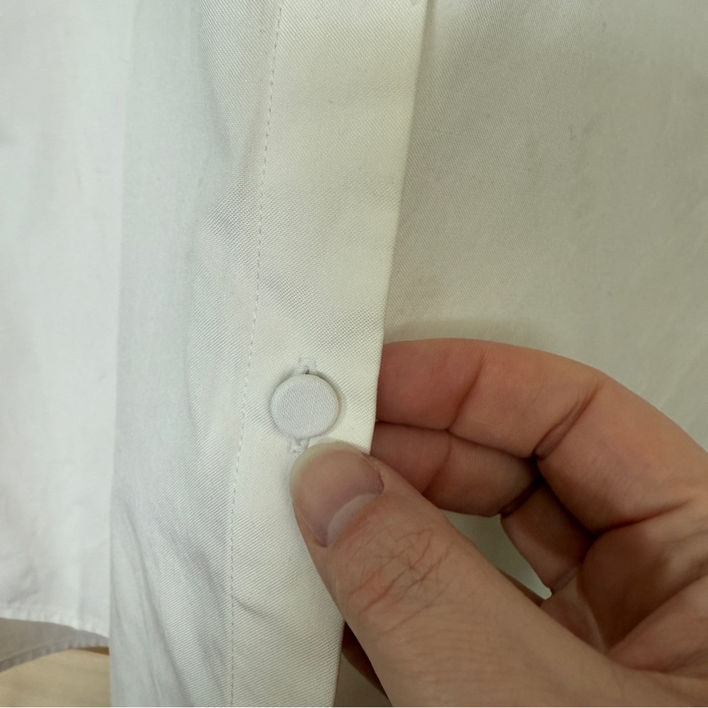 Gucci Women's White Button Down Shirt - Picture 6 of 16